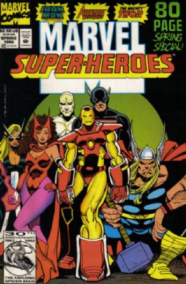 Marvel Super-Heroes (2nd Series) #9