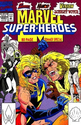 Marvel Super-Heroes (2nd Series) #10