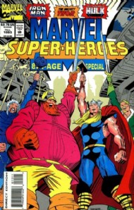 Marvel Super-Heroes (2nd Series) 1990 - 1993 #15