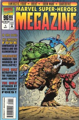 Marvel Super-Heroes Megazine #1