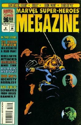 Marvel Super-Heroes Megazine #2