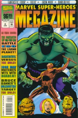 Marvel Super-Heroes Megazine #4