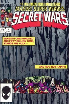 Marvel Super-Heroes Secret Wars #4