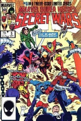 Marvel Super-Heroes Secret Wars #5