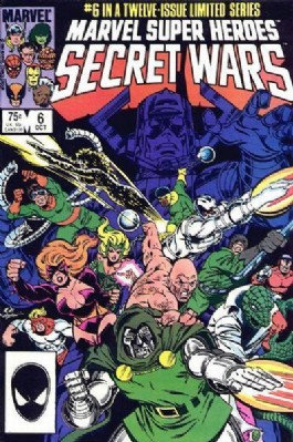 Marvel Super-Heroes Secret Wars #6