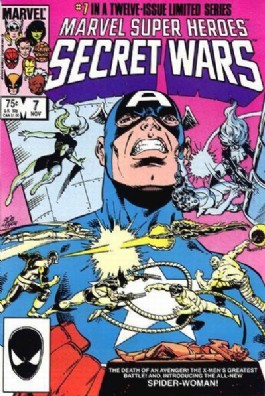 Marvel Super-Heroes Secret Wars #7
