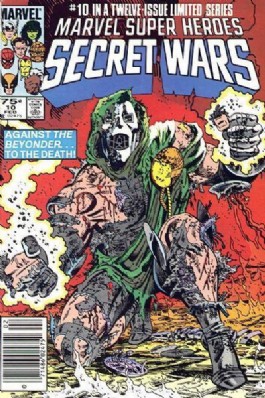 Marvel Super-Heroes Secret Wars #10