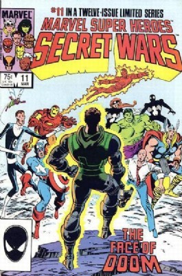 Marvel Super-Heroes Secret Wars #11