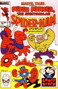 Marvel Tails Starring Peter Porker the Spectacular Spider-Ham 1983 #1