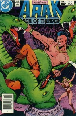 Arak, Son of Thunder #27