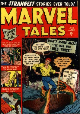 Marvel Tales (1st Series) #101
