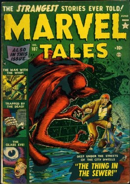Marvel Tales (1st Series) #107