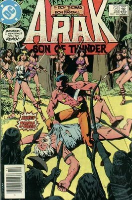 Arak, Son of Thunder #28