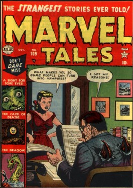 Marvel Tales (1st Series) #109