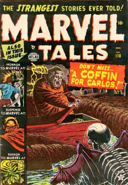 Marvel Tales (1st Series) #110