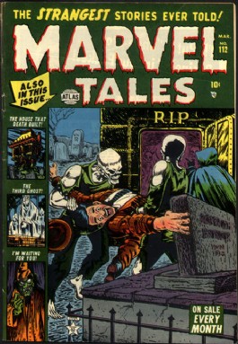 Marvel Tales (1st Series) #112