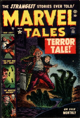 Marvel Tales (1st Series) #113
