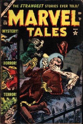 Marvel Tales (1st Series) #120