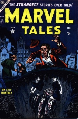 Marvel Tales (1st Series) #121