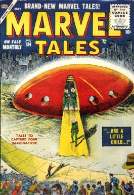 Marvel Tales (1st Series) #134