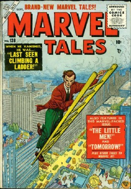 Marvel Tales (1st Series) #138