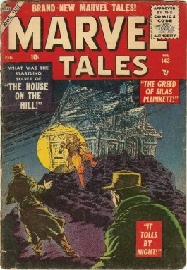 Marvel Tales (1st Series) #143