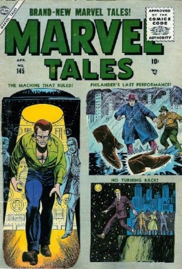 Marvel Tales (1st Series) #145