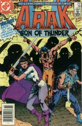 Arak, Son of Thunder #38