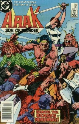 Arak, Son of Thunder #39