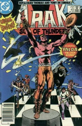 Arak, Son of Thunder #40
