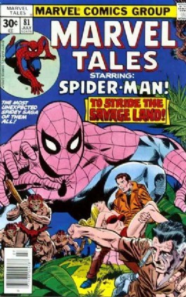 Marvel Tales (2nd Series) #81