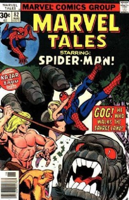 Marvel Tales (2nd Series) #82