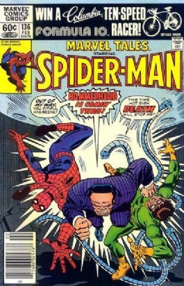 Marvel Tales (2nd Series) #136