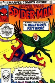 Marvel Tales (2nd Series) 1966 - 1994 #144