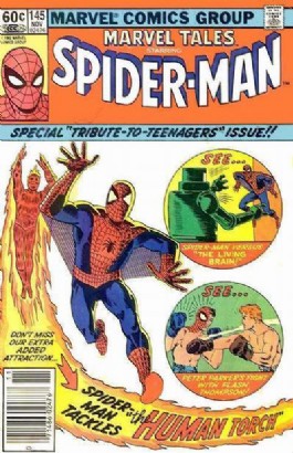 Marvel Tales (2nd Series) #145