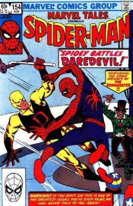 Marvel Tales (2nd Series) #154