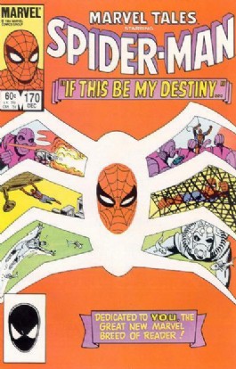 Marvel Tales (2nd Series) #170