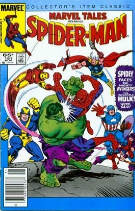 Marvel Tales (2nd Series) #181