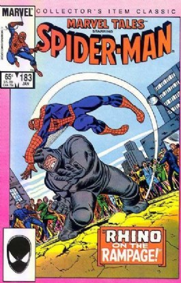 Marvel Tales (2nd Series) #183