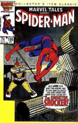 Marvel Tales (2nd Series) #186