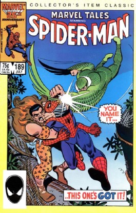 Marvel Tales (2nd Series) #189
