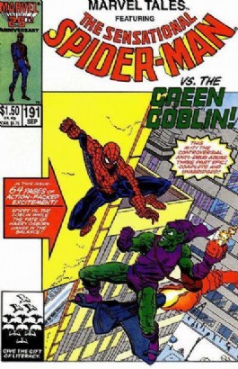 Marvel Tales (2nd Series) #191