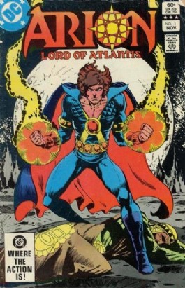 Arion Lord of Atlantis #1
