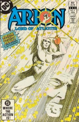 Arion Lord of Atlantis #4