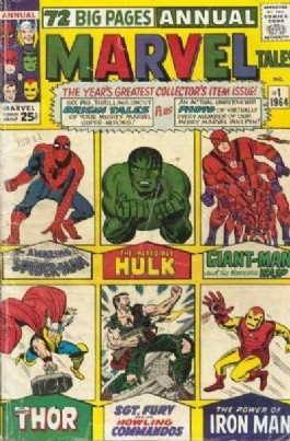Marvel Tales Annual #1