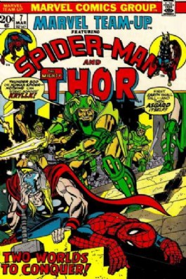 Marvel Team-Up #7