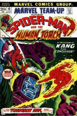 Marvel Team-Up #10