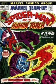Marvel Team-Up 1972 - 1985 #10
