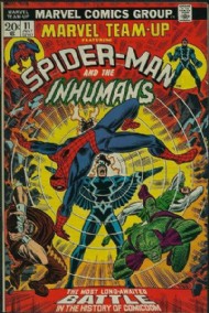 Marvel Team-Up 1972 - 1985 #11