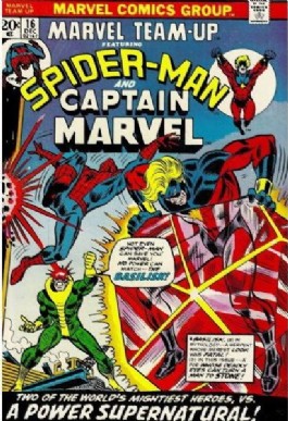 Marvel Team-Up #16